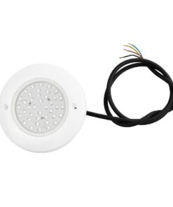 GLOBOSTAR® POOLARTY 61718 Υποβρύχιο Φωτιστικό για Σιντριβάνια/Πισίνες LED 8W 560lm 120° DC 12V Αδιάβροχο IP68 RGB Dimmable – Bridgelux SMD Chip – 1m VDE Rubber Καλώδιο – Μ13 x Π13 x Υ2cm – 3 Χρόνια Εγγύηση