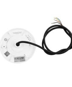 GLOBOSTAR® POOLARTY 61718 Υποβρύχιο Φωτιστικό για Σιντριβάνια/Πισίνες LED 8W 560lm 120° DC 12V Αδιάβροχο IP68 RGB Dimmable – Bridgelux SMD Chip – 1m VDE Rubber Καλώδιο – Μ13 x Π13 x Υ2cm – 3 Χρόνια Εγγύηση