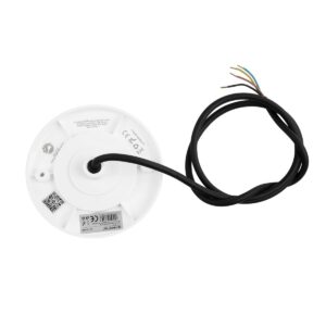 GLOBOSTAR® POOLARTY 61718 Υποβρύχιο Φωτιστικό για Σιντριβάνια/Πισίνες LED 8W 560lm 120° DC 12V Αδιάβροχο IP68 RGB Dimmable – Bridgelux SMD Chip – 1m VDE Rubber Καλώδιο – Μ13 x Π13 x Υ2cm – 3 Χρόνια Εγγύηση
