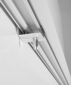 GLOBOSTAR® ALP-LINEAR LUMILINE 61763-3M Επιφανειακό / Κρεμαστό / Επιτοίχιο Προφίλ Αλουμινίου με Λευκό Γαλακτερό Πατητό Κάλυμμα για Ταινίες LED IP20 – Λευκό Ματ – Μ300 x Π3.5 x Υ7cm