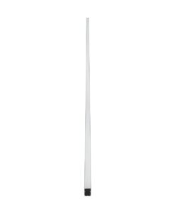 GLOBOSTAR® ALP-LINEAR LUMILINE 61764-3M Επιφανειακό / Κρεμαστό / Επιτοίχιο Προφίλ Αλουμινίου με Λευκό Γαλακτερό Πατητό Κάλυμμα για Ταινίες LED IP20 – Μαύρο Ματ – Μ300 x Π3.5 x Υ7cm