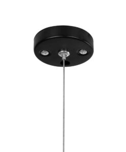 GLOBOSTAR® ALP-LINEAR LUMILINE 61764-3M Επιφανειακό / Κρεμαστό / Επιτοίχιο Προφίλ Αλουμινίου με Λευκό Γαλακτερό Πατητό Κάλυμμα για Ταινίες LED IP20 – Μαύρο Ματ – Μ300 x Π3.5 x Υ7cm