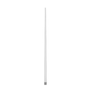 GLOBOSTAR® ALP-LINEAR LUMILINE 61765-3M Επιφανειακό / Κρεμαστό / Επιτοίχιο Προφίλ Αλουμινίου με Λευκό Γαλακτερό Πατητό Κάλυμμα για Ταινίες LED IP20 – Γκρι Ανθρακί Ματ – Μ300 x Π3.5 x Υ7cm