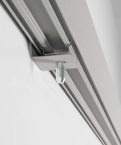 GLOBOSTAR® ALP-LINEAR LUMILINE 61765-3M Επιφανειακό / Κρεμαστό / Επιτοίχιο Προφίλ Αλουμινίου με Λευκό Γαλακτερό Πατητό Κάλυμμα για Ταινίες LED IP20 – Γκρι Ανθρακί Ματ – Μ300 x Π3.5 x Υ7cm