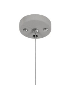 GLOBOSTAR® ALP-LINEAR LUMILINE 61765-3M Επιφανειακό / Κρεμαστό / Επιτοίχιο Προφίλ Αλουμινίου με Λευκό Γαλακτερό Πατητό Κάλυμμα για Ταινίες LED IP20 – Γκρι Ανθρακί Ματ – Μ300 x Π3.5 x Υ7cm