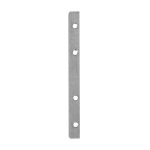 GLOBOSTAR® LUMILINE 61772 Σύνδεσμος I Επέκτασης Προφίλ Αλουμινίου – Ασημί – Μ9.1 x Π0.8 x Υ0.1cm