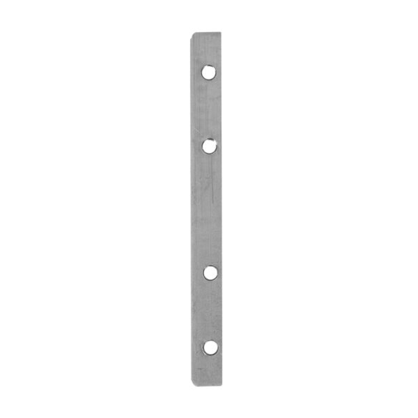 GLOBOSTAR® LUMILINE 61772 Σύνδεσμος I Επέκτασης Προφίλ Αλουμινίου – Ασημί – Μ9.1 x Π0.8 x Υ0.1cm