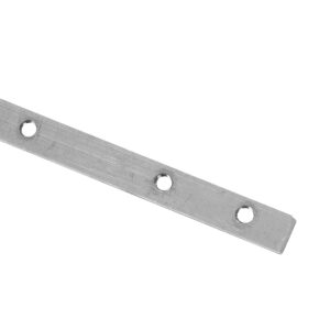 GLOBOSTAR® LUMILINE 61772 Σύνδεσμος I Επέκτασης Προφίλ Αλουμινίου – Ασημί – Μ9.1 x Π0.8 x Υ0.1cm