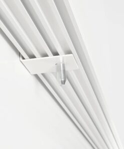 GLOBOSTAR® ALP-LINEAR BRIGHTRAIL 61774-3M Επιφανειακό / Κρεμαστό / Επιτοίχιο Προφίλ Αλουμινίου με Λευκό Γαλακτερό Πατητό Κάλυμμα για Ταινίες LED IP20 – Λευκό Ματ – Μ300 x Π5 x Υ7.5cm