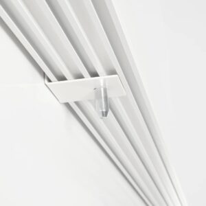GLOBOSTAR® ALP-LINEAR BRIGHTRAIL 61774-3M Επιφανειακό / Κρεμαστό / Επιτοίχιο Προφίλ Αλουμινίου με Λευκό Γαλακτερό Πατητό Κάλυμμα για Ταινίες LED IP20 – Λευκό Ματ – Μ300 x Π5 x Υ7.5cm
