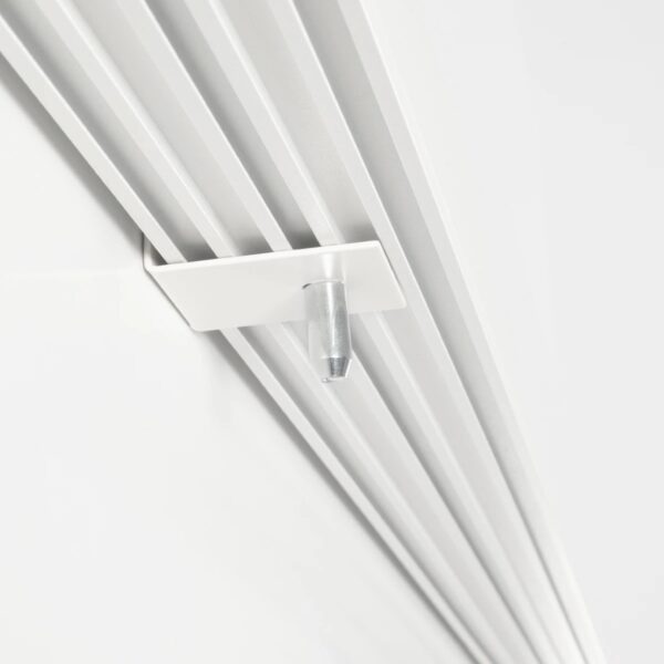 GLOBOSTAR® ALP-LINEAR BRIGHTRAIL 61774-3M Επιφανειακό / Κρεμαστό / Επιτοίχιο Προφίλ Αλουμινίου με Λευκό Γαλακτερό Πατητό Κάλυμμα για Ταινίες LED IP20 – Λευκό Ματ – Μ300 x Π5 x Υ7.5cm