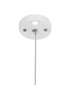 GLOBOSTAR® ALP-LINEAR BRIGHTRAIL 61774-3M Επιφανειακό / Κρεμαστό / Επιτοίχιο Προφίλ Αλουμινίου με Λευκό Γαλακτερό Πατητό Κάλυμμα για Ταινίες LED IP20 – Λευκό Ματ – Μ300 x Π5 x Υ7.5cm