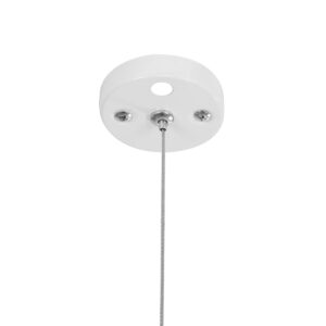 GLOBOSTAR® ALP-LINEAR BRIGHTRAIL 61774-3M Επιφανειακό / Κρεμαστό / Επιτοίχιο Προφίλ Αλουμινίου με Λευκό Γαλακτερό Πατητό Κάλυμμα για Ταινίες LED IP20 – Λευκό Ματ – Μ300 x Π5 x Υ7.5cm