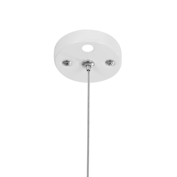 GLOBOSTAR® ALP-LINEAR BRIGHTRAIL 61774-3M Επιφανειακό / Κρεμαστό / Επιτοίχιο Προφίλ Αλουμινίου με Λευκό Γαλακτερό Πατητό Κάλυμμα για Ταινίες LED IP20 – Λευκό Ματ – Μ300 x Π5 x Υ7.5cm