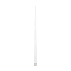 GLOBOSTAR® ALP-LINEAR BRIGHTRAIL 61774-3M Επιφανειακό / Κρεμαστό / Επιτοίχιο Προφίλ Αλουμινίου με Λευκό Γαλακτερό Πατητό Κάλυμμα για Ταινίες LED IP20 – Λευκό Ματ – Μ300 x Π5 x Υ7.5cm