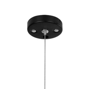 GLOBOSTAR® ALP-LINEAR BRIGHTRAIL 61775-3M Επιφανειακό / Κρεμαστό / Επιτοίχιο Προφίλ Αλουμινίου με Λευκό Γαλακτερό Πατητό Κάλυμμα για Ταινίες LED IP20 – Μαύρο Ματ – Μ300 x Π5 x Υ7.5cm