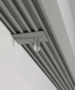 GLOBOSTAR® ALP-LINEAR BRIGHTRAIL 61776-3M Επιφανειακό / Κρεμαστό / Επιτοίχιο Προφίλ Αλουμινίου με Λευκό Γαλακτερό Πατητό Κάλυμμα για Ταινίες LED IP20 – Γκρι Ανθρακί Ματ – Μ300 x Π5 x Υ7.5cm