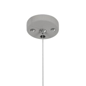GLOBOSTAR® ALP-LINEAR BRIGHTRAIL 61776-3M Επιφανειακό / Κρεμαστό / Επιτοίχιο Προφίλ Αλουμινίου με Λευκό Γαλακτερό Πατητό Κάλυμμα για Ταινίες LED IP20 – Γκρι Ανθρακί Ματ – Μ300 x Π5 x Υ7.5cm