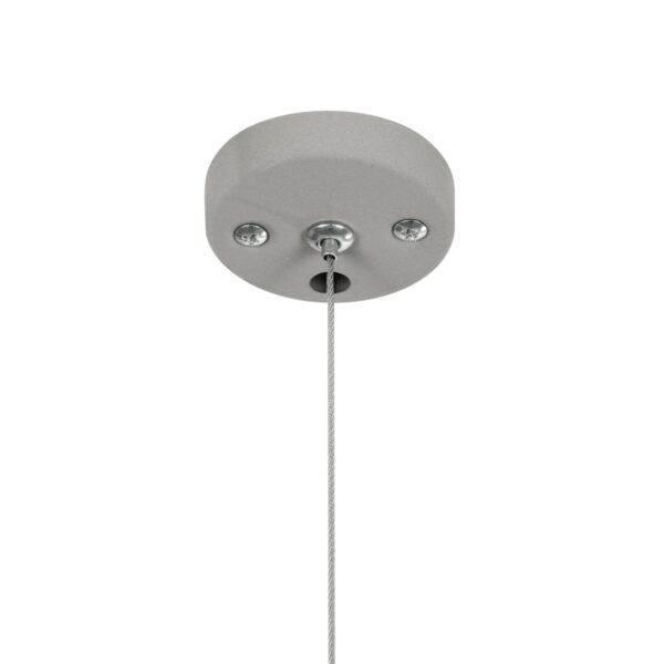 GLOBOSTAR® ALP-LINEAR BRIGHTRAIL 61776-3M Επιφανειακό / Κρεμαστό / Επιτοίχιο Προφίλ Αλουμινίου με Λευκό Γαλακτερό Πατητό Κάλυμμα για Ταινίες LED IP20 – Γκρι Ανθρακί Ματ – Μ300 x Π5 x Υ7.5cm