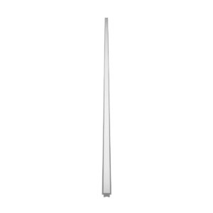 GLOBOSTAR® ALP-LINEAR RECESSA 61787-3M Χωνευτό Προφίλ Αλουμινίου με Λευκό Γαλακτερό Πατητό Κάλυμμα για Ταινίες LED IP20 – Γκρι Ανθρακί Ματ – Μ300 x Π3.5 x Υ4cm
