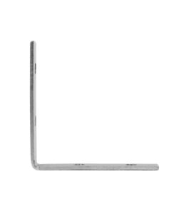 GLOBOSTAR® LUMILINE 61794 Σύνδεσμος Γ Επέκτασης Προφίλ Αλουμινίου – Ασημί – Μ4.6 x Π0.8 x Υ4.6cm