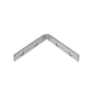 GLOBOSTAR® LUMILINE 61794 Σύνδεσμος Γ Επέκτασης Προφίλ Αλουμινίου – Ασημί – Μ4.6 x Π0.8 x Υ4.6cm