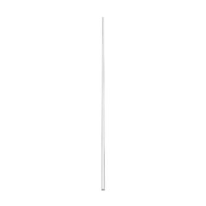 GLOBOSTAR® ALP-LINEAR GLOWTRACK 61798-3M Επιφανειακό Προφίλ Αλουμινίου με Λευκό Γαλακτερό Πατητό Κάλυμμα για Ταινίες LED IP20 – Γκρι Ανθρακί Ματ – Μ300 x Π2 x Υ2cm – Πακέτο 5 Τεμαχίων