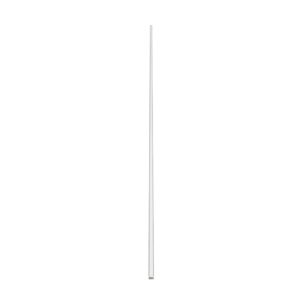 GLOBOSTAR® ALP-LINEAR GLOWTRACK 61798-3M Επιφανειακό Προφίλ Αλουμινίου με Λευκό Γαλακτερό Πατητό Κάλυμμα για Ταινίες LED IP20 – Γκρι Ανθρακί Ματ – Μ300 x Π2 x Υ2cm – Πακέτο 5 Τεμαχίων