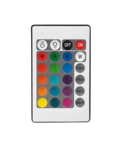 GLOBOSTAR® CRYSTAL 62042 Μοντέρνο Επιτραπέζιο Φωτιστικό Πορτατίφ LED 1W 100lm 360° DC 5V USB-C με Επαναφορτιζόμενη Μπαταρία Li-ion 3.7V 1600mAh IP44 Πολύχρωμο RGBW με Χειριστήριο Dimmable – Sanan SMD Chip – Διάφανο – Μ11.5 x Π11.5 x Υ25.5cm – 3 Χρόνια Εγγύηση