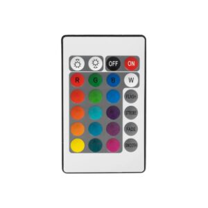 GLOBOSTAR® CRYSTAL 62042 Μοντέρνο Επιτραπέζιο Φωτιστικό Πορτατίφ LED 1W 100lm 360° DC 5V USB-C με Επαναφορτιζόμενη Μπαταρία Li-ion 3.7V 1600mAh IP44 Πολύχρωμο RGBW με Χειριστήριο Dimmable – Sanan SMD Chip – Διάφανο – Μ11.5 x Π11.5 x Υ25.5cm – 3 Χρόνια Εγγύηση