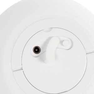 GLOBOSTAR® AQUAGLOW 71473 Μοντέρνο Φωτιστικό Κήπου Μπάλα με IR Ασύρματο Χειριστήριο LED 3W 240lm 360° DC 5V με USB-C με Επαναφορτιζόμενη Μπαταρία Li-ion 3.7V 2×18650 1400mAh Αδιάβροχο IP54 Πολύχρωμο RGBW Dimmable – Sanan SMD Chip – Γαλακτερό Λευκό – Μ15 x Π15 x Υ15cm – 2 Χρόνια Εγγύηση