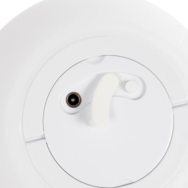 GLOBOSTAR® AQUAGLOW 71473 Μοντέρνο Φωτιστικό Κήπου Μπάλα με IR Ασύρματο Χειριστήριο LED 3W 240lm 360° DC 5V με USB-C με Επαναφορτιζόμενη Μπαταρία Li-ion 3.7V 2×18650 1400mAh Αδιάβροχο IP54 Πολύχρωμο RGBW Dimmable – Sanan SMD Chip – Γαλακτερό Λευκό – Μ15 x Π15 x Υ15cm – 2 Χρόνια Εγγύηση