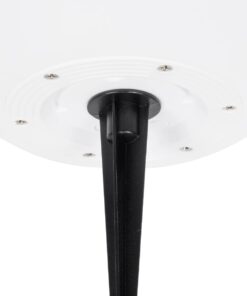 GLOBOSTAR® AQUAGLOW 71474 Μοντέρνο Φωτιστικό Κήπου Μπάλα με IR Ασύρματο Χειριστήριο LED 3W 240lm 360° DC 5V με USB-C με Ενσωματωμένο Φωτοβολταϊκό Panel 6V 1W & Επαναφορτιζόμενη Μπαταρία Li-ion 3.7V 2×18650 1400mAh Αδιάβροχο IP54 Πολύχρωμο RGBW Dimmable – Sanan SMD Chip – Γαλακτερό Λευκό – Μ25 x Π25 x Υ25cm – 2 Χρόνια Εγγύηση