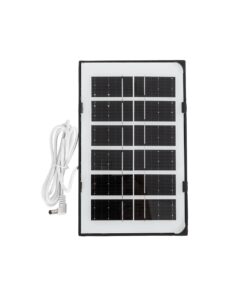 GLOBOSTAR® AQUAGLOW 71474 Μοντέρνο Φωτιστικό Κήπου Μπάλα με IR Ασύρματο Χειριστήριο LED 3W 240lm 360° DC 5V με USB-C με Ενσωματωμένο Φωτοβολταϊκό Panel 6V 1W & Επαναφορτιζόμενη Μπαταρία Li-ion 3.7V 2×18650 1400mAh Αδιάβροχο IP54 Πολύχρωμο RGBW Dimmable – Sanan SMD Chip – Γαλακτερό Λευκό – Μ25 x Π25 x Υ25cm – 2 Χρόνια Εγγύηση