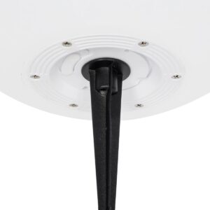 GLOBOSTAR® AQUAGLOW 71475 Μοντέρνο Φωτιστικό Κήπου Μπάλα με IR Ασύρματο Χειριστήριο LED 5W 400lm 360° DC 5V με USB-C με Ενσωματωμένο Φωτοβολταϊκό Panel 6V 1.5W & Επαναφορτιζόμενη Μπαταρία Li-ion 3.7V 3×18650 1800mAh Αδιάβροχο IP54 Πολύχρωμο RGBW Dimmable – Sanan SMD Chip – Γαλακτερό Λευκό – Μ35 x Π35 x Υ35cm – 2 Χρόνια Εγγύηση