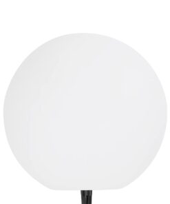 GLOBOSTAR® AQUAGLOW 71475 Μοντέρνο Φωτιστικό Κήπου Μπάλα με IR Ασύρματο Χειριστήριο LED 5W 400lm 360° DC 5V με USB-C με Ενσωματωμένο Φωτοβολταϊκό Panel 6V 1.5W & Επαναφορτιζόμενη Μπαταρία Li-ion 3.7V 3×18650 1800mAh Αδιάβροχο IP54 Πολύχρωμο RGBW Dimmable – Sanan SMD Chip – Γαλακτερό Λευκό – Μ35 x Π35 x Υ35cm – 2 Χρόνια Εγγύηση