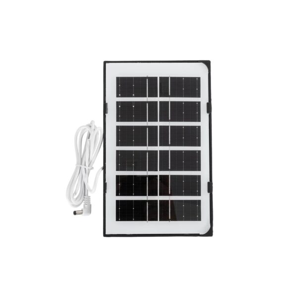GLOBOSTAR® AQUAGLOW 71475 Μοντέρνο Φωτιστικό Κήπου Μπάλα με IR Ασύρματο Χειριστήριο LED 5W 400lm 360° DC 5V με USB-C με Ενσωματωμένο Φωτοβολταϊκό Panel 6V 1.5W & Επαναφορτιζόμενη Μπαταρία Li-ion 3.7V 3×18650 1800mAh Αδιάβροχο IP54 Πολύχρωμο RGBW Dimmable – Sanan SMD Chip – Γαλακτερό Λευκό – Μ35 x Π35 x Υ35cm – 2 Χρόνια Εγγύηση