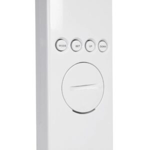 GLOBOSTAR® ZENTIME 76554 Μοντέρνο Επιτραπέζιο Φωτιστικό Γραφείου με Ασύρματη Φόρτιση 15W 3A & Ψηφιακό Ρολόι LED 3.5W 350lm 120° DC 5V με USB-C IP20 Ρυθμιζόμενο Λευκό CCT με Αφή 2700K/4500K/6000K Dimmable – Sanan SMD Chip – Μαύρο – Μ19.5 x Π14.5 x Υ38.8cm – 2 Χρόνια Εγγύηση