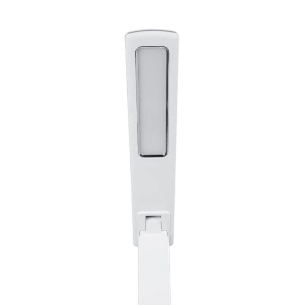 GLOBOSTAR® ZENTIME 76554 Μοντέρνο Επιτραπέζιο Φωτιστικό Γραφείου με Ασύρματη Φόρτιση 15W 3A & Ψηφιακό Ρολόι LED 3.5W 350lm 120° DC 5V με USB-C IP20 Ρυθμιζόμενο Λευκό CCT με Αφή 2700K/4500K/6000K Dimmable – Sanan SMD Chip – Μαύρο – Μ19.5 x Π14.5 x Υ38.8cm – 2 Χρόνια Εγγύηση