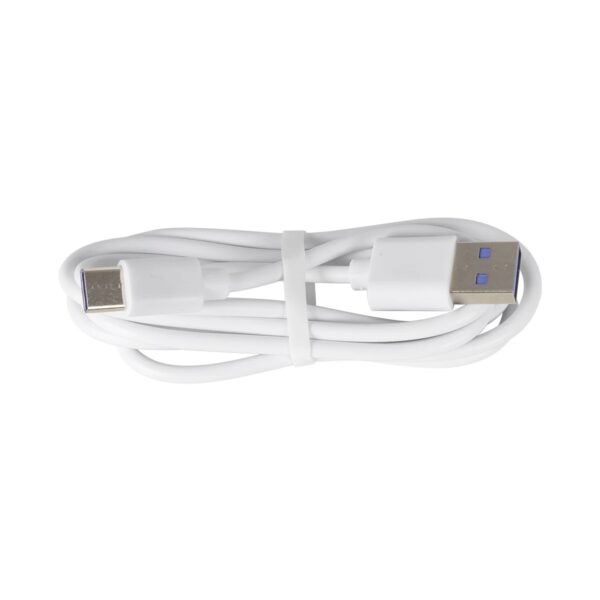 GLOBOSTAR® LUCORA 76555 Μοντέρνο Επιτραπέζιο Φωτιστικό Γραφείου με Ασύρματη Φόρτιση 10W 2A & 4W Bluetooth Ηχείο LED 3W 300lm 120° DC 5V με USB-C IP20 Ρυθμιζόμενο Λευκό CCT με Αφή 2700K/4500K/6000K Dimmable – Sanan SMD Chip – Λευκό – Μ12 x Π12 x Υ32cm – 2 Χρόνια Εγγύηση