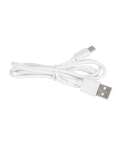 GLOBOSTAR® OLDY 76557 Μοντέρνο Επιτραπέζιο Φωτιστικό Γραφείου με Ασύρματη Φόρτιση 15W 3A, 5W Bluetooth Ηχείο & Ψηφιακό Ρολόι LED 3W 300lm 120° DC 5V με USB-C IP20 Ρυθμιζόμενο Λευκό CCT με Αφή 2700K/4500K/6000K Dimmable – Sanan SMD Chip – Λευκό – Μ13 x Π25 x Υ43cm – 2 Χρόνια Εγγύηση