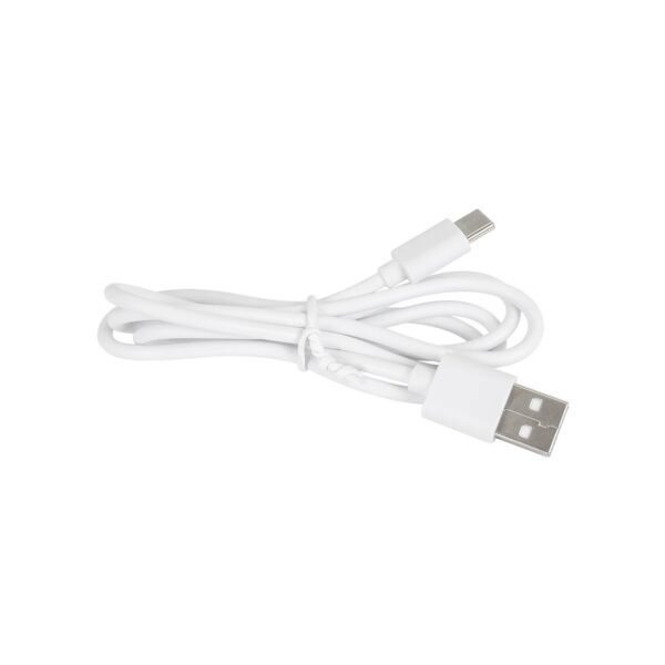 GLOBOSTAR® OLDY 76557 Μοντέρνο Επιτραπέζιο Φωτιστικό Γραφείου με Ασύρματη Φόρτιση 15W 3A, 5W Bluetooth Ηχείο & Ψηφιακό Ρολόι LED 3W 300lm 120° DC 5V με USB-C IP20 Ρυθμιζόμενο Λευκό CCT με Αφή 2700K/4500K/6000K Dimmable – Sanan SMD Chip – Λευκό – Μ13 x Π25 x Υ43cm – 2 Χρόνια Εγγύηση