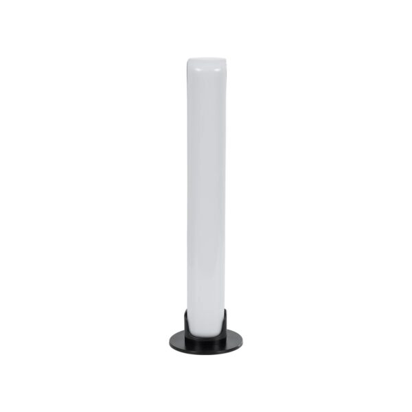 GLOBOSTAR® DIGICOLUMN 76562 Μοντέρνο Επιτραπέζιο Γραμμικό Ψηφιακό Φωτιστικό Digital Pixel Symphony Bar με WiFi Εφαρμογή LED 1.5W 90lm 120° DC 5V με USB-C & Επαναφορτιζόμενη Μπαταρία LiPo 601045 3.7V 280mAh IP20 Πολύχρωμο RGB Dimmable – Μαύρο – Μ5.6 x Π5.6 x Υ21.1cm – 2 Χρόνια Εγγύηση