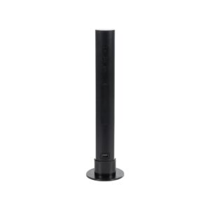 GLOBOSTAR® DIGICOLUMN 76562 Μοντέρνο Επιτραπέζιο Γραμμικό Ψηφιακό Φωτιστικό Digital Pixel Symphony Bar με WiFi Εφαρμογή LED 1.5W 90lm 120° DC 5V με USB-C & Επαναφορτιζόμενη Μπαταρία LiPo 601045 3.7V 280mAh IP20 Πολύχρωμο RGB Dimmable – Μαύρο – Μ5.6 x Π5.6 x Υ21.1cm – 2 Χρόνια Εγγύηση
