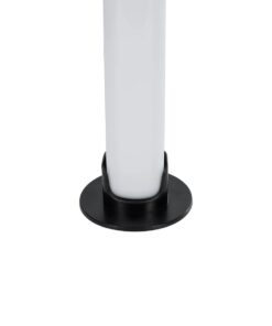 GLOBOSTAR® DIGICOLUMN 76562 Μοντέρνο Επιτραπέζιο Γραμμικό Ψηφιακό Φωτιστικό Digital Pixel Symphony Bar με WiFi Εφαρμογή LED 1.5W 90lm 120° DC 5V με USB-C & Επαναφορτιζόμενη Μπαταρία LiPo 601045 3.7V 280mAh IP20 Πολύχρωμο RGB Dimmable – Μαύρο – Μ5.6 x Π5.6 x Υ21.1cm – 2 Χρόνια Εγγύηση