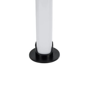 GLOBOSTAR® DIGICOLUMN 76562 Μοντέρνο Επιτραπέζιο Γραμμικό Ψηφιακό Φωτιστικό Digital Pixel Symphony Bar με WiFi Εφαρμογή LED 1.5W 90lm 120° DC 5V με USB-C & Επαναφορτιζόμενη Μπαταρία LiPo 601045 3.7V 280mAh IP20 Πολύχρωμο RGB Dimmable – Μαύρο – Μ5.6 x Π5.6 x Υ21.1cm – 2 Χρόνια Εγγύηση