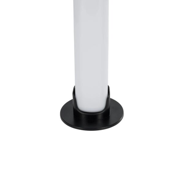 GLOBOSTAR® DIGICOLUMN 76562 Μοντέρνο Επιτραπέζιο Γραμμικό Ψηφιακό Φωτιστικό Digital Pixel Symphony Bar με WiFi Εφαρμογή LED 1.5W 90lm 120° DC 5V με USB-C & Επαναφορτιζόμενη Μπαταρία LiPo 601045 3.7V 280mAh IP20 Πολύχρωμο RGB Dimmable – Μαύρο – Μ5.6 x Π5.6 x Υ21.1cm – 2 Χρόνια Εγγύηση