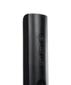 GLOBOSTAR® DIGICOLUMN 76562 Μοντέρνο Επιτραπέζιο Γραμμικό Ψηφιακό Φωτιστικό Digital Pixel Symphony Bar με WiFi Εφαρμογή LED 1.5W 90lm 120° DC 5V με USB-C & Επαναφορτιζόμενη Μπαταρία LiPo 601045 3.7V 280mAh IP20 Πολύχρωμο RGB Dimmable – Μαύρο – Μ5.6 x Π5.6 x Υ21.1cm – 2 Χρόνια Εγγύηση