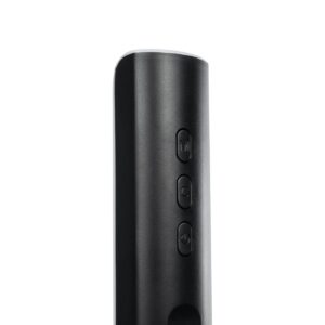 GLOBOSTAR® DIGICOLUMN 76562 Μοντέρνο Επιτραπέζιο Γραμμικό Ψηφιακό Φωτιστικό Digital Pixel Symphony Bar με WiFi Εφαρμογή LED 1.5W 90lm 120° DC 5V με USB-C & Επαναφορτιζόμενη Μπαταρία LiPo 601045 3.7V 280mAh IP20 Πολύχρωμο RGB Dimmable – Μαύρο – Μ5.6 x Π5.6 x Υ21.1cm – 2 Χρόνια Εγγύηση