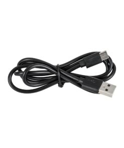 GLOBOSTAR® OLDY 76563 Μοντέρνο Επιτραπέζιο Φωτιστικό Γραφείου με Ασύρματη Φόρτιση 15W 3A, 5W Bluetooth Ηχείο & Ψηφιακό Ρολόι LED 3W 300lm 120° DC 5V με USB-C IP20 Ρυθμιζόμενο Λευκό CCT με Αφή 2700K/4500K/6000K Dimmable – Sanan SMD Chip – Μαύρο – Μ13 x Π25 x Υ43cm – 2 Χρόνια Εγγύηση